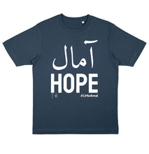 Load image into Gallery viewer, Hope - White Print - Adult Tee - Available in 3 Tee Colours
