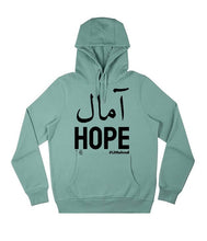 Load image into Gallery viewer, Hope - Black Print - Adult Hoody - Available in 4 Colours
