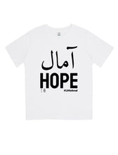 Load image into Gallery viewer, Hope - Black Print - Youth Tee - Available in 3 Colours

